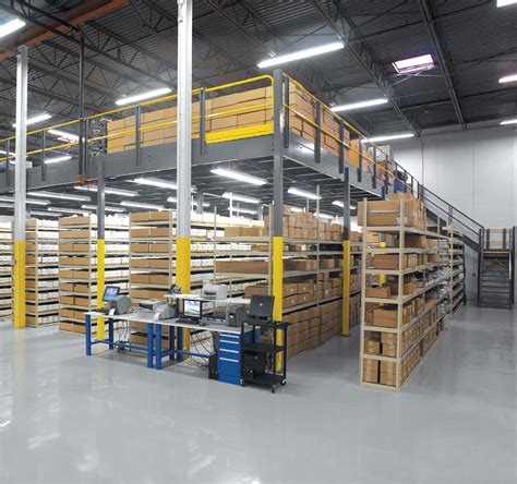 Warehouse layout and design directly affect the efficiency of any business operation, from manufacturing and assembly to order fulfillment. Mezzanines: Save Money AND Get More Storage Space in Your Facility