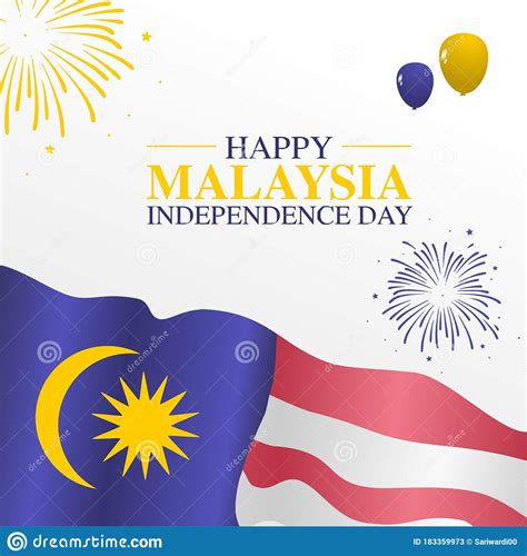 Aug 11, 2021 · independence day (or merdeka day), 31 august (1957) (independence of malaya); Happy Malaysia Independence Day Vector Illustration Stock ...