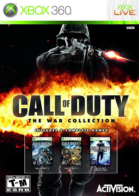 Call Of Duty The War Collection Xbox 360 Amazonde Games