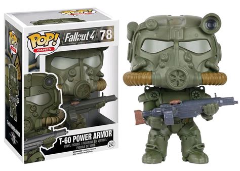 Funko Fallout 4 Army Green T 60 Armor Pop Vinyl Figure Buy Online