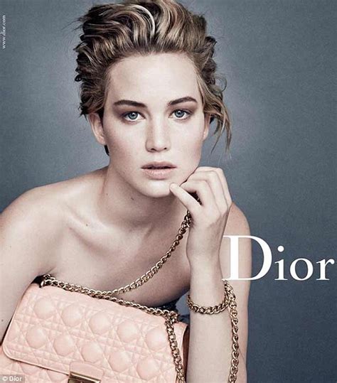 Jennifer Lawrence Returns For Her Third Dior Campaign Daily Mail Online
