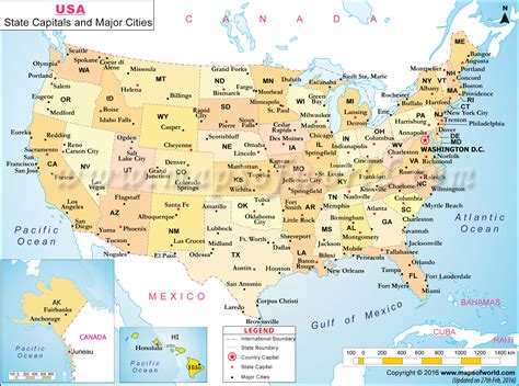 Printable Map Of The United States With Major Cities And Highways Gotbooks Miracosta Edu What