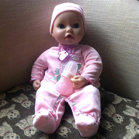 My Little L Christmas T Guide Baby Annabell Doll