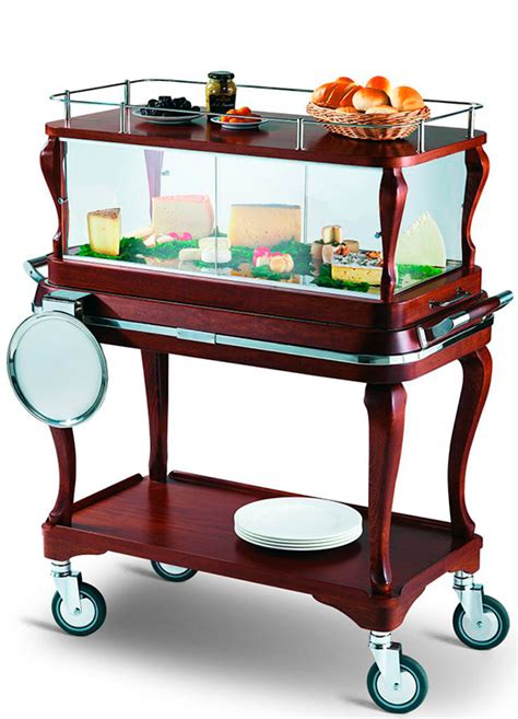 Faar Classic 106 Refrigerated Dessert Trolley With Stand Td Innovations