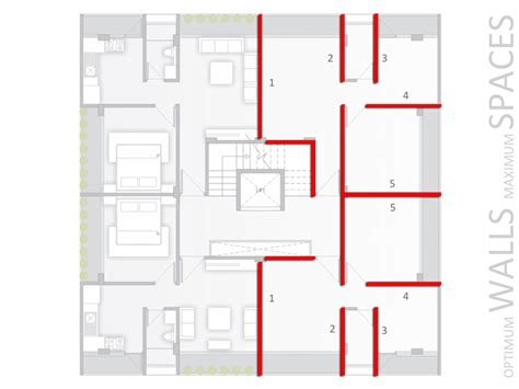 Space Architectss Affordable Homes Are Defined By Color