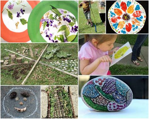 23 Simple Nature Activities For Kids To Create Explore And Learn Hoawg