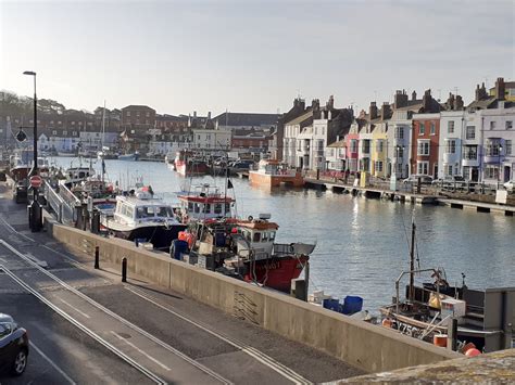 700 Am Weymouth Harbour Weymouth Bay Weymouth Harbour Times Square