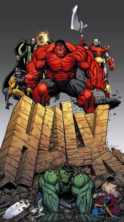 244 Best Images About Red Hulk On Pinterest Red Hulk