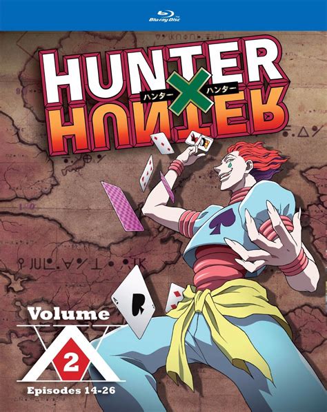 Hunter X Hunter 2011 Season 2 Episode 4 Senturinpacific