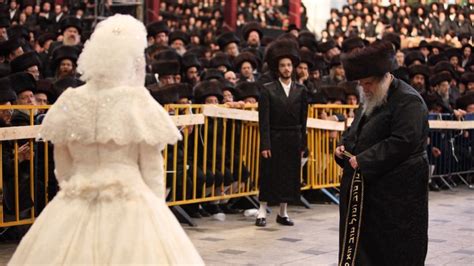 Wedding Bells For Belz As Heir To Hassidic Dynasty Ties Knot The Times Of Israel