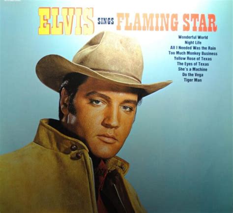 Elvis Presley Flaming Star