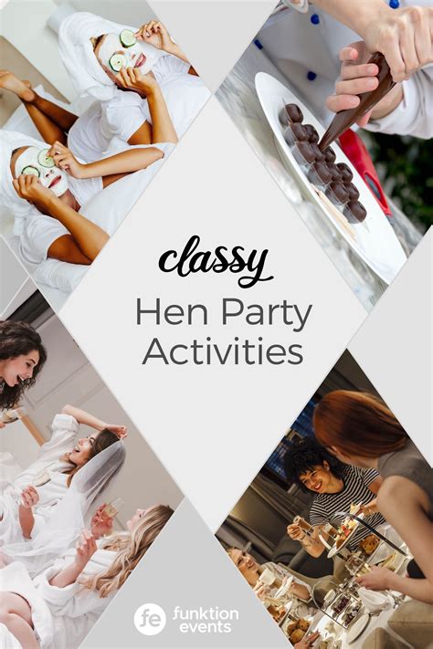 Classy Hen Party Activities Classy Hen Party Ideas Classy Hen Party Hen Party Ideas