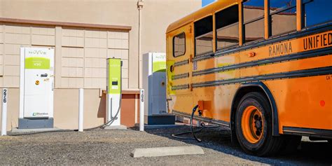 V2g Company Nuvve Is Using School Buses To Test The Grid Dotla