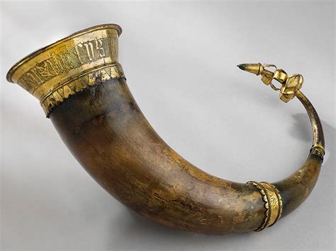 Viking Drinking Horns Vikingculture