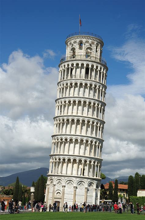 The Leaning Tower Of Pisa Historical Facts And Pictures The History Hub