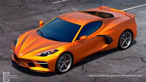 2020 Mid Engined Corvette Everything We Know