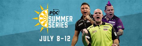 Nathan aspinall current defending champion of the uk darts open. Live darts to return with PDC Summer Series on July 8
