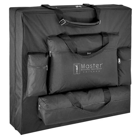 Master Massage 70cm Wide Montour Lx Memory Foam Massage Table W 4pockets Carry Bag300kg