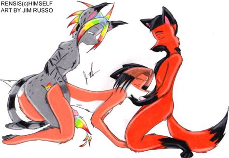 Rule 34 All Fours Anal Anthro Canine Doggy Style Fox From Behind