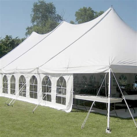 60 X 270 Rope And Pole Event Tent Rental Iowa Illinois Mo And Wi