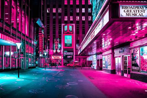 New York City Neon Lights Xavier Portela Neon Photography Neon