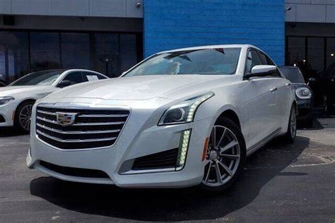 Used 2017 Cadillac Cts For Sale Near Me Edmunds