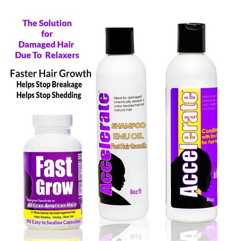 Going platinum or flat ironing your hair every morning) for healthy ones (see: Fast Grow Black Hair Growth Vitamins with Accelerate ...