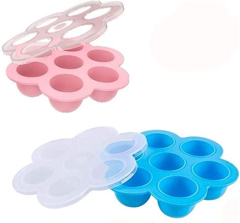 Amazon Com Jelacy Pack Silicone Egg Bites Mold Accessories Fits Instant Pot Qt Pressure