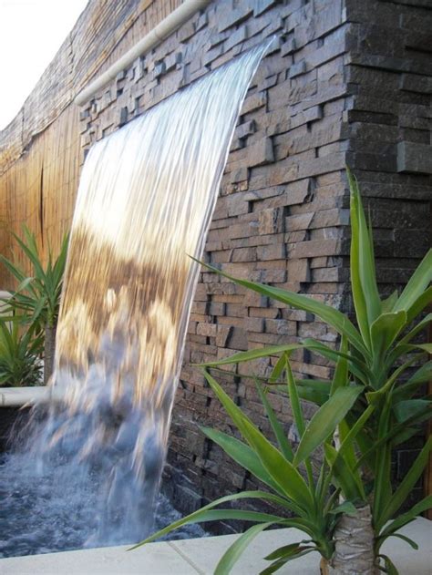 15 Exclusive Backyard Waterfall Fountain You Would Like To