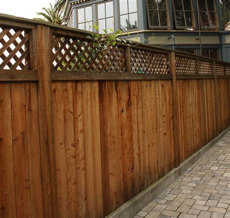 55 Lattice Fence Design Ideas Pictures And Popular Types Designing