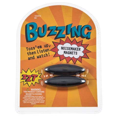 Buzzing Noisemaker Magnets Hobby Lobby 1022912
