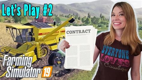 Fs19 Dog Contracts And New Equipment Time Gameplay 2 Farming