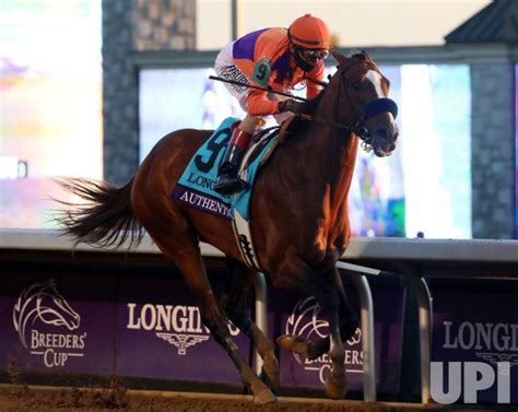 Authentic Wins The Breeders Cup Classic