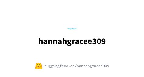 Hannahgracee309 Hannah Gracee