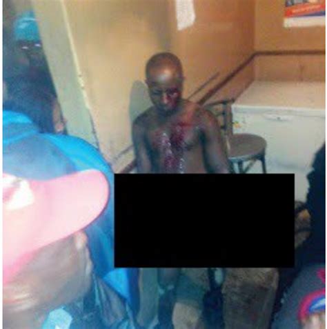 Man Flees Naked Into Bar To Escape Lovers Irate Husband