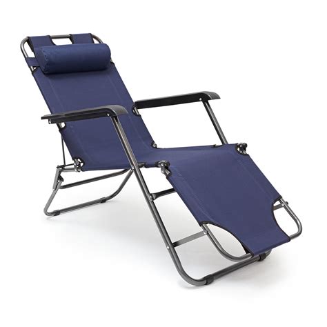 Chaise Longue De Camping Pliante Pliable Transat Plage Soleil Mer Piscine Ebay