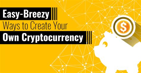 One can surf the web and decide which coins they want to stake. How to Create Your Own Cryptocurrency Like Bitcoin And ...