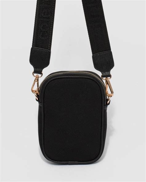 Minjee Black Crossbody Bag Colette By Colette Hayman