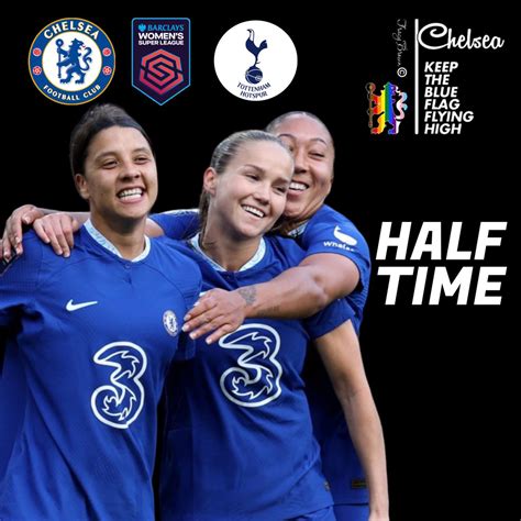 Nicko On Twitter Rt Chelseapride Chelsea 3 Vs 0 Spurs Ht Incredible 1st Half Here At The
