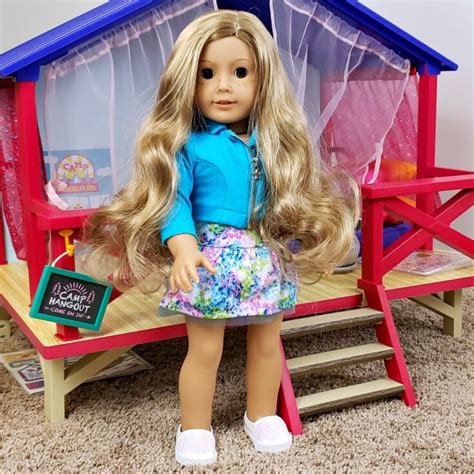 American Girl Truly Me Doll 24 Unboxing And Review Happy Mothering