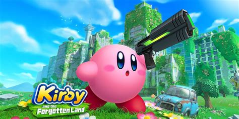 Kirby Gun Meme Will Be A Reality In Forgotten Land