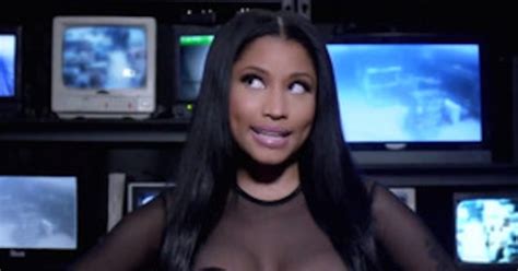 Nicki Minaj Shows Off Her Booty And Assets In Ushers New Video E News