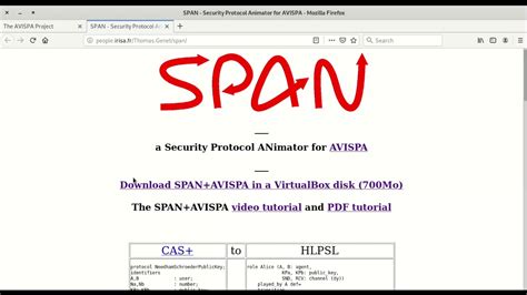 What Is Avispa Span And How To Install Avispa Span Tutorial Youtube