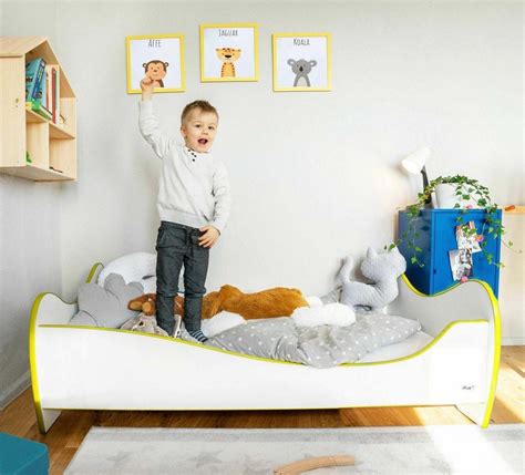 Mit einem matratzen set von möbel inhofer erhalten sie bestens aufeinander abgestimmte matratzen und lattenroste. Alcube Bett »Kinderbett inkl. Lattenrost und Matratze ...