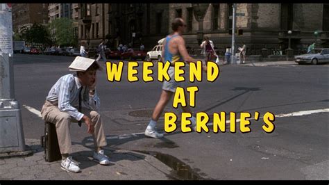 Review: Weekend at Bernie's BD + Screen Caps - Movieman's Guide to the ...
