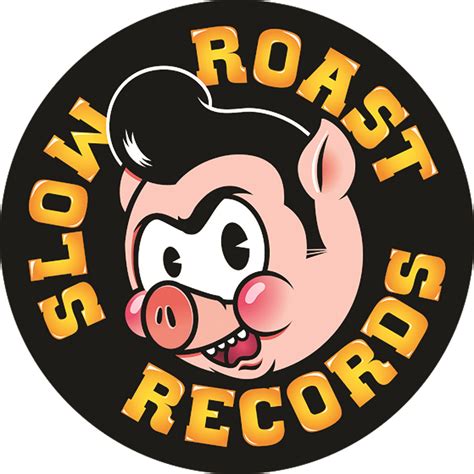 Slow Roast Records 4 Sticker Pair — Slow Roast Records