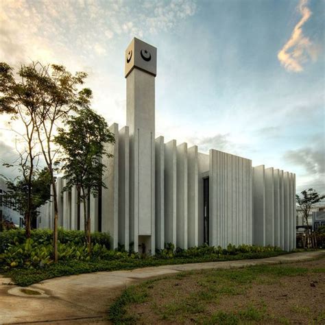 12 Desain Masjid Minimalis Modern yang Indah dan Bikin Terkagum-kagum