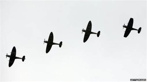 Battle Of Britain Flypast For 75th Anniversary Of Hardest Day Bbc News