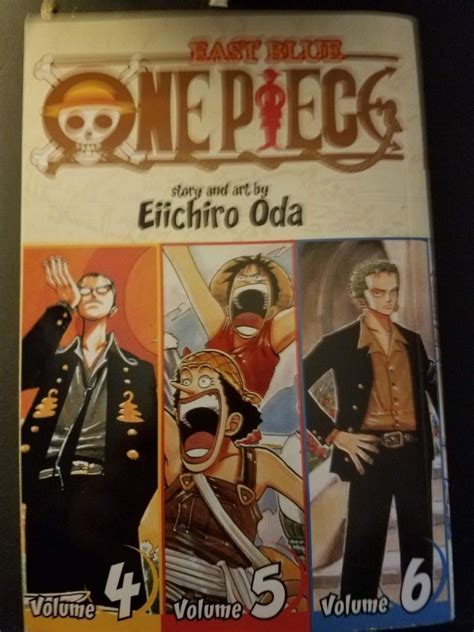 One Piece East Blue 4 5 6 Omnibus Edition By Eiichiro Oda Japanese