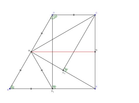 The median line is always parallel to the bases. geometry - Find the midsegment of a rectangular trapezoid ...